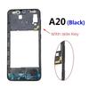 For Samsung A20 A30 A50 A70 Replacement Parts Housing Middle Frame Bezel Middle Plate Cover