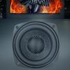 Caissons de basses Subwoofer Enceintes Hifi 3 pouces, 4 Ohms, 25 W, Fibre de Verre Étanche pour Graves Supérieurs
