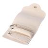 LOKUMI Pouch 2 Sizes 5 Colors Earrings Necklace Ring Accessories Accessory G-8-9 Medium Ivory