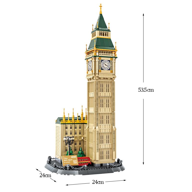 City Architecture Building Blocks Colosseum Taj Mahal Fallingwater Villa New York MOC Creative Model Bricks Adult Toys Gifts