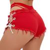 2025 Low-Waist Sexy Slimming European & American Women's Denim Shorts - Summer Nightclub Style