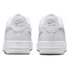 Nike Air Force 1 GS Cut Out Swoosh - White Photon Dust FQ2413-100