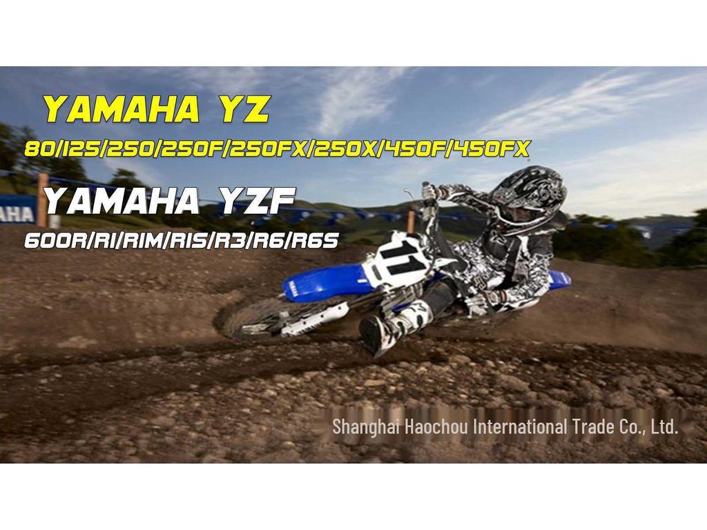 Screw Set for Yamaha Motorcycles - 190PCS/210PCS Racing Kit