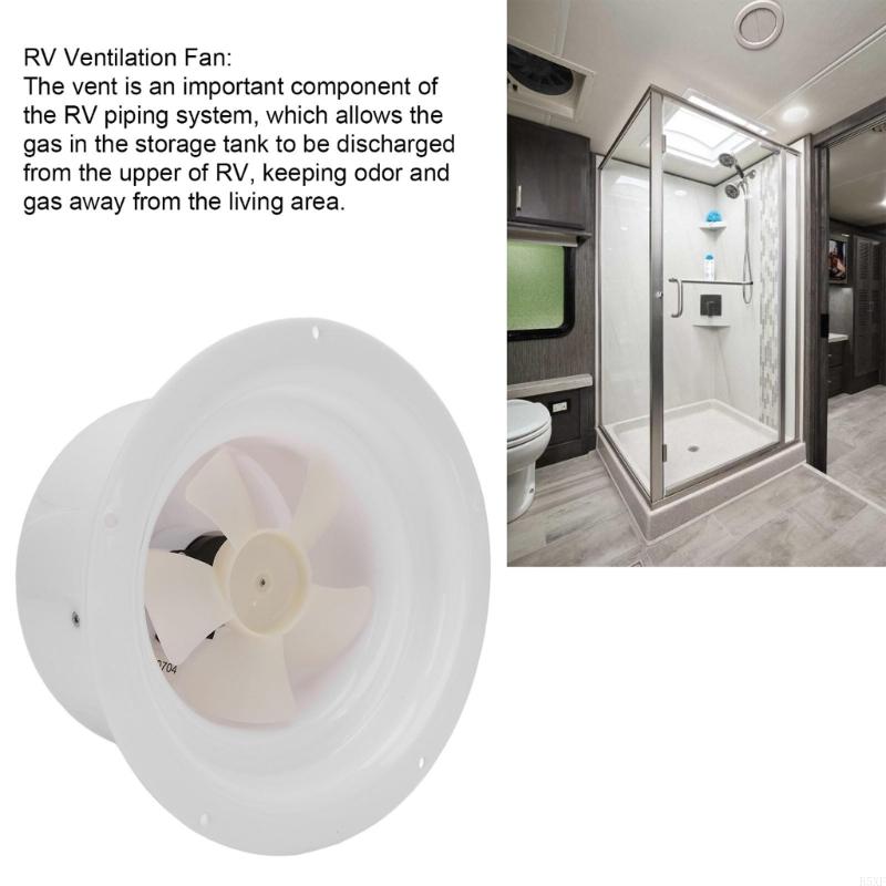 

2025 New Roof Solar Fan Ventilator Anti Aging Ventilation System for Caravans Trailer CHINA