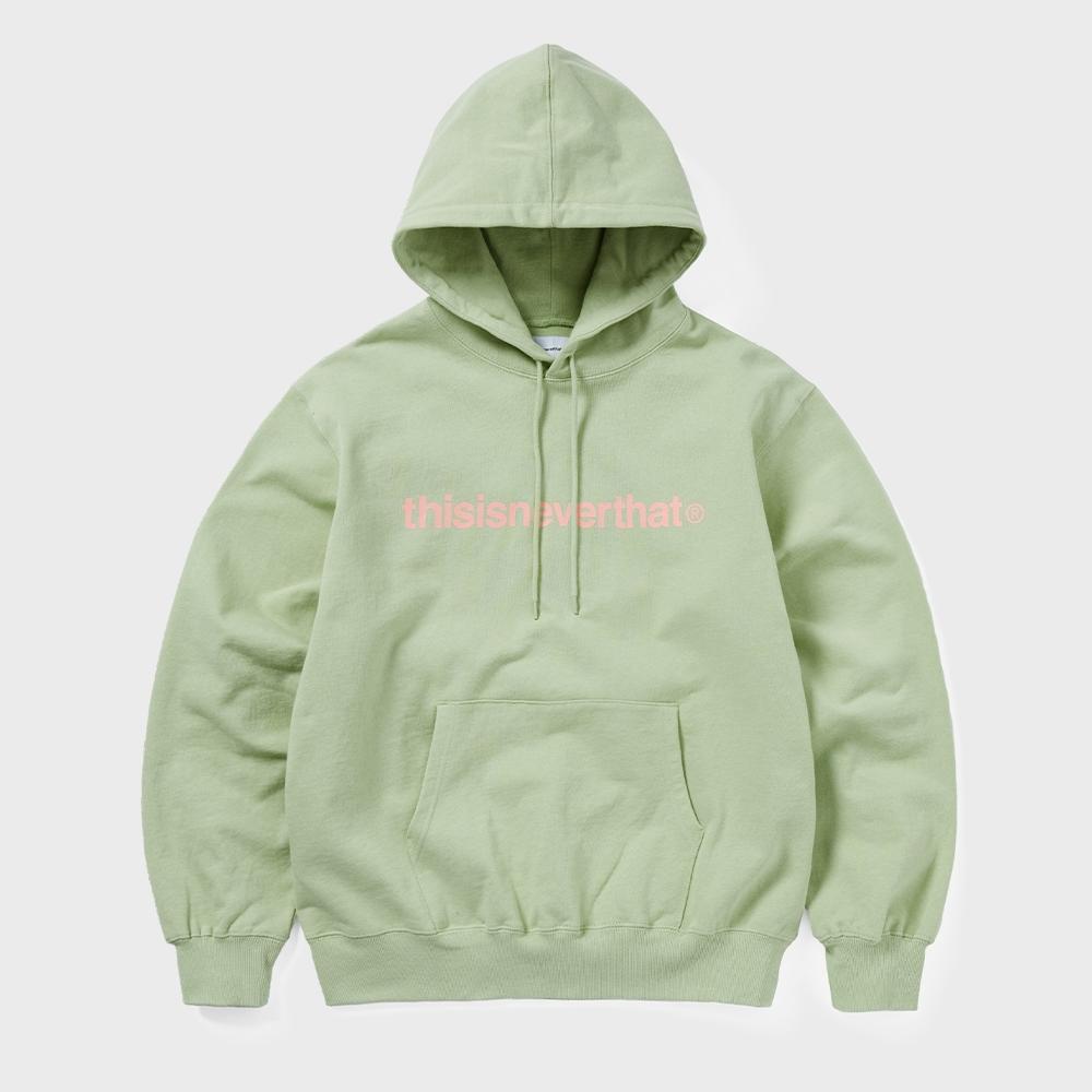 ThIs Is Never ThaT T Logo lT Hoodie lighT Sage S