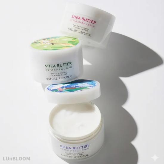 NATURE REPUBLIC Shea Butter Moist Steam Cream 100ml