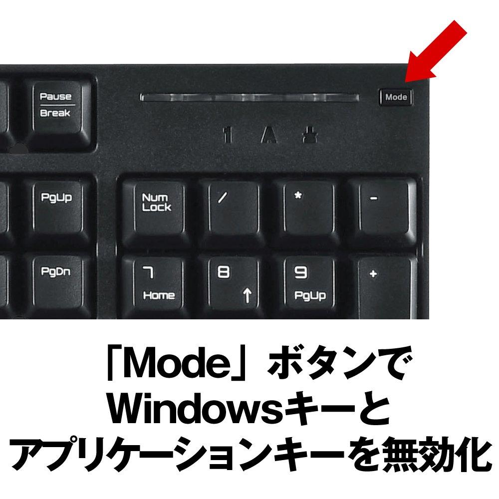BUFFALO Gaming Model USB Wired Keyboard Black BSKBCG305BK with & PS/2 [Compatible Windows/PS4/PS3]