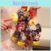 Chinese Style Plush Horse Year Lucky Mascot Animal Toy With Soft Short Pile For New Year Gift