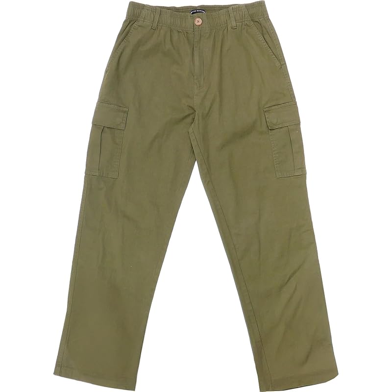 

[Rad Weather] cargo pants men s ladies Stretchy makes it easy to move and feels good on the skin cotton Plenty of storage pants pants camp (JP,