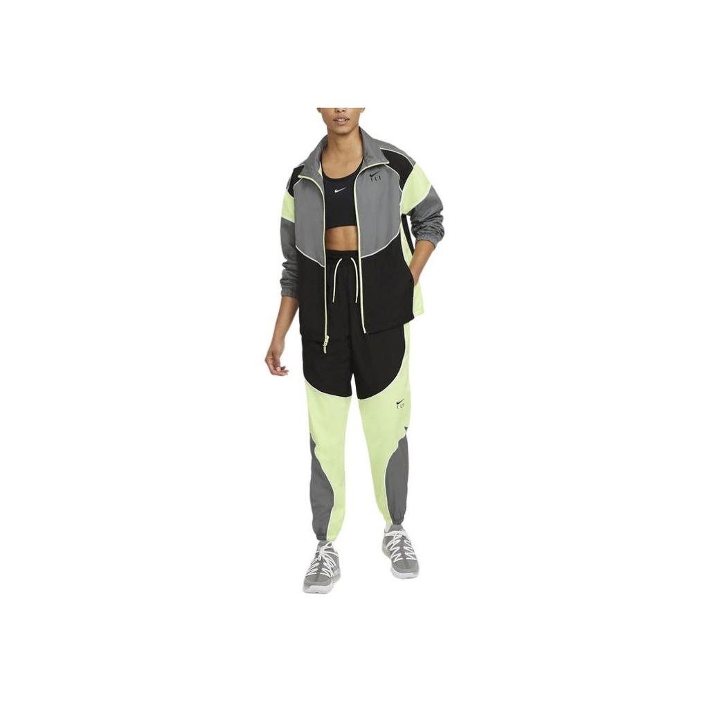 Nike Swoosh Fly Colorblock Woven Basketball Jacket Women Jacket Multicolor CZ6603-084