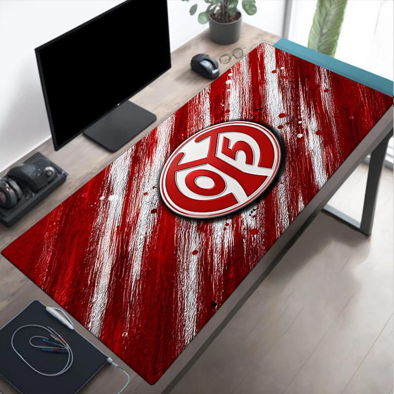 Mainz Football Crest Mouse pad, Gaming Mouse Pad, keyboard pad, Desk Decor for computer notebook Fan Gift Birthday Gift
