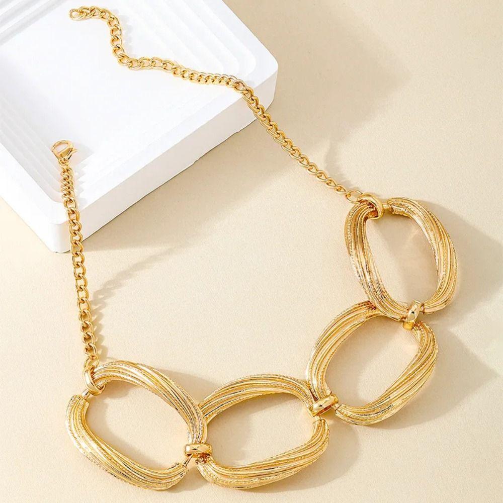 Multi-layer Line Minimalist Jewelry Combo Golden Color Adjustable Bracelet  For Men