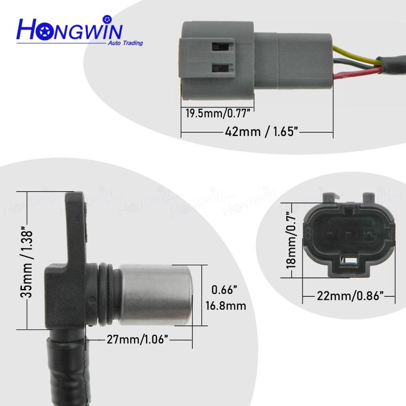 32220-77E00 New Crankshaft Position Sensor For Suzuki Grand Vitara SX4 Aerio Esteem Sidekick Chevrolet Tracker PC255 3322077E00