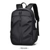 SCIONE Men's Casual Large-Capacity Backpack Lightweight Burden-reduced Waterproof Solid Color Minimalist Outdoor Leisure Sports Backpack