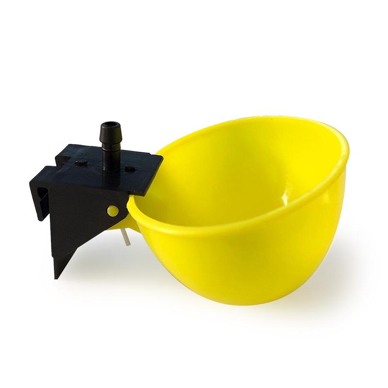 Automatische Waterbak: Kwartel, Duif, Kip, Eend, Gans Drinkbakje