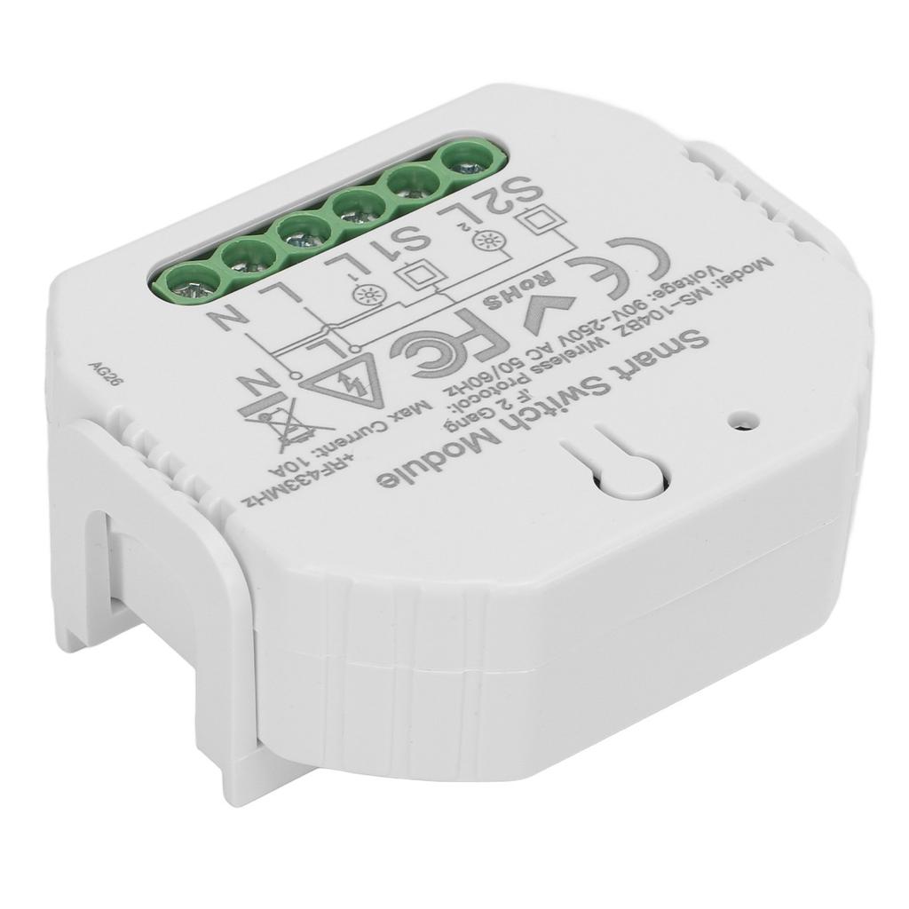 Smart Dimmer Switch Module 2 Way Dimming APP Control Switch Concealed Mount 90?250V