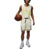 Jordan Casual Shorts Men's White Yellow Moderate DZ0563-110
