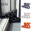 Apartment Window Security Lock 2/3/4Pcs Stopper with Track Lock, Heavy Duty Safety Durable Door Frame Wedge, No-Tool Installation Balcony Stop