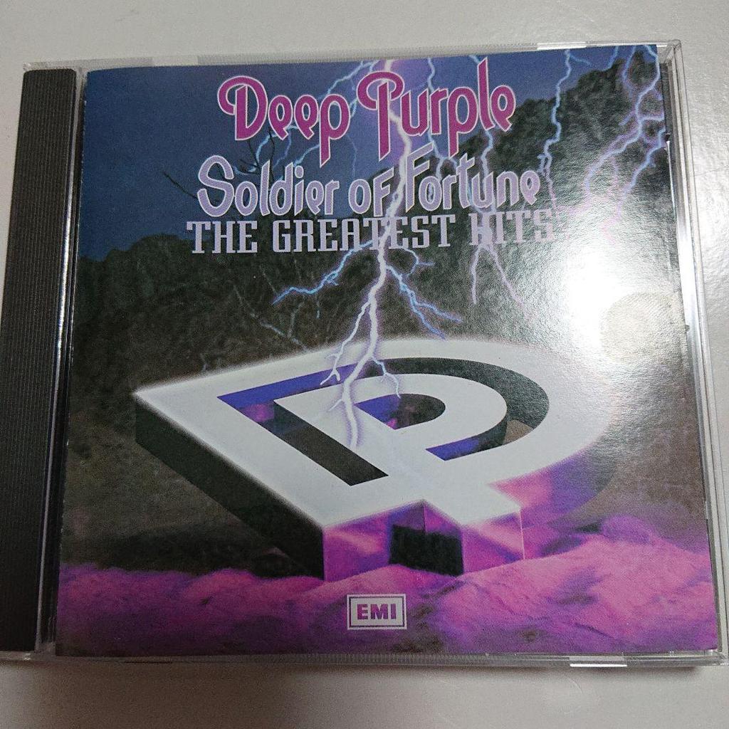 [USED] Rare Korean edition! DEEP PURPLE/Soldier of Fortune