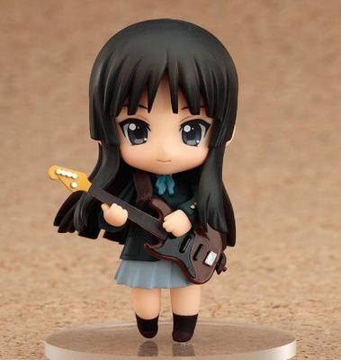 Nendoroid Petite Akiyama Mio Single Item K-ON! (Winter Uniform)