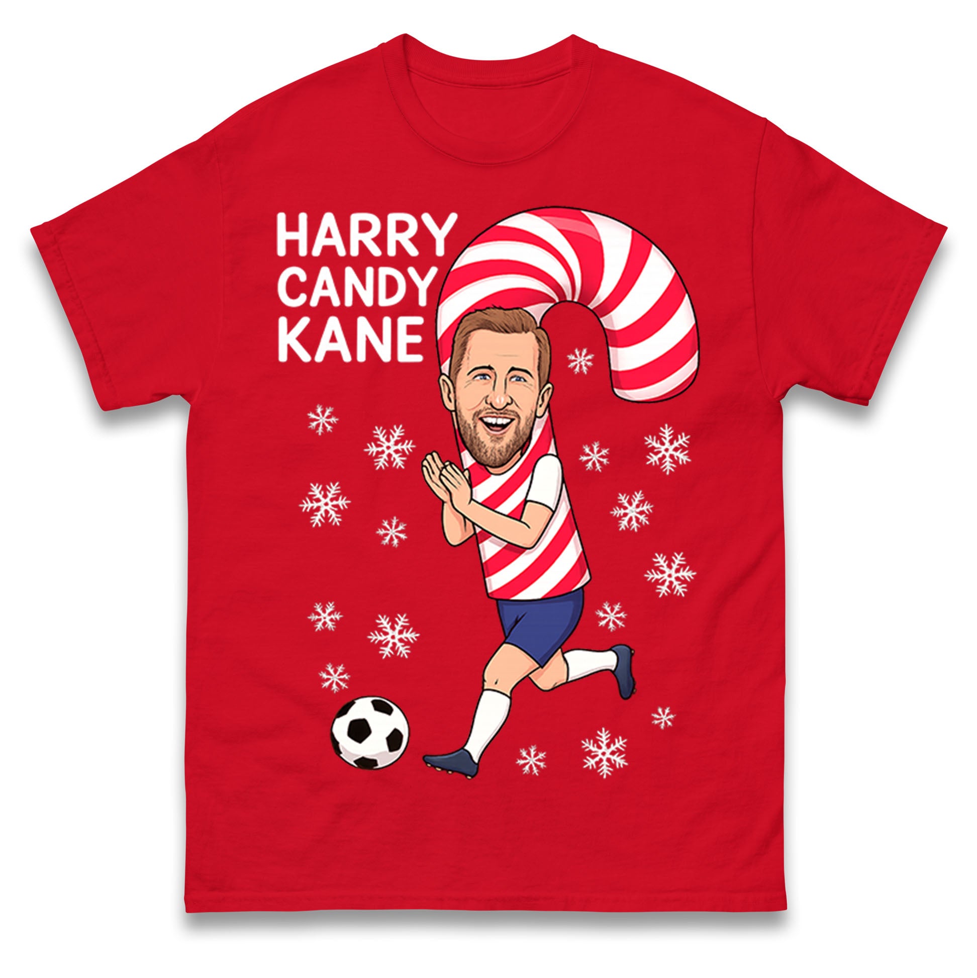 Harry Candy Kane Christmas T Shirt Tshirt Mens Womens Unisex Tops Tees 3XL