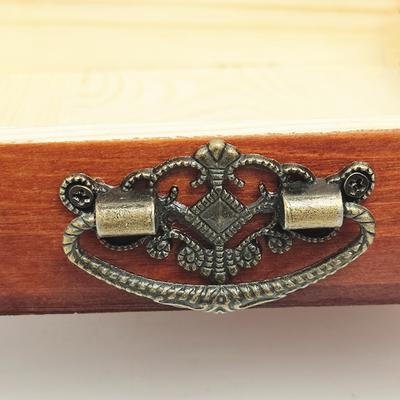 Butoni de dulap în ton bronz retro, mânere de sertar, mânere de dulap din aliaj de zinc, mânere pentru cutie cu șuruburi, feronerie pentru mobilier