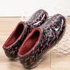 Low-top fashion models, light-mouth waterproof shoes, rain shoes, women's summer kitchen work rubber shoes, water-treading non-slip short overshoes