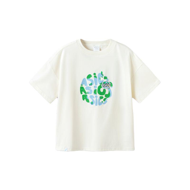 Asics T Shirt SS24 Ecru Teenagers 332241173020-8853 130