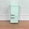 LED Light Dollhouse Refrigerator Toy 1/12 Scale Realistic Mini Kitchen Accessory for Kids Adults Collectible Pretend Play Hobby
