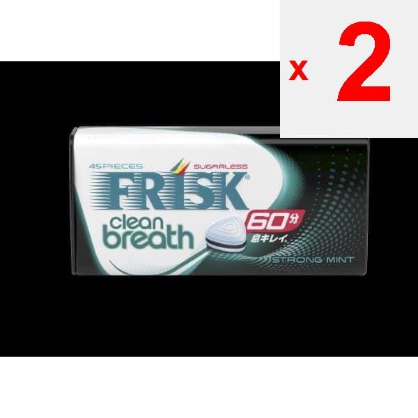 Kracie Frisk Clean Breath Strong Mint 31.5gFeaturesThe moment it is placed in the mouth, the minty FeaturesThe moment it is placed in the mouth, the m