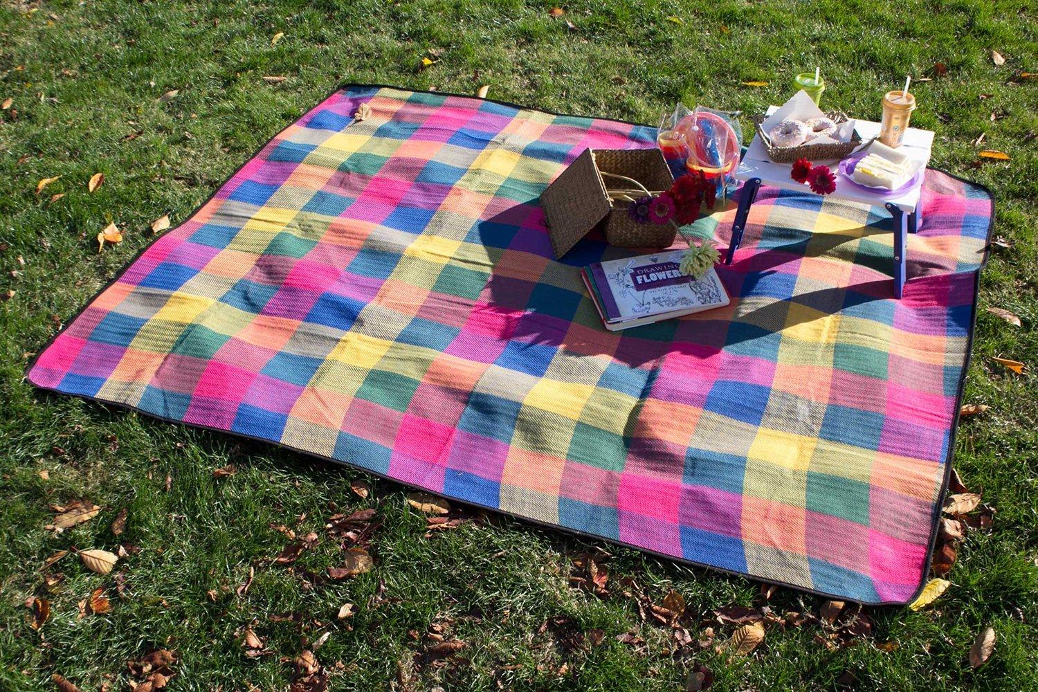 

Asahi Koyo Мягкий коврик для отдыха Клетчатый Очень большой 150 х 200 см