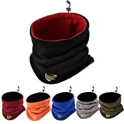 Modischer Winter-Halstuch Warmer Fleece-Nackenschal Ski-Schlauchschal Snowboard-Gesichtsbedeckung Für Männer Frauen Outdoor Kälteschutz-Kragen