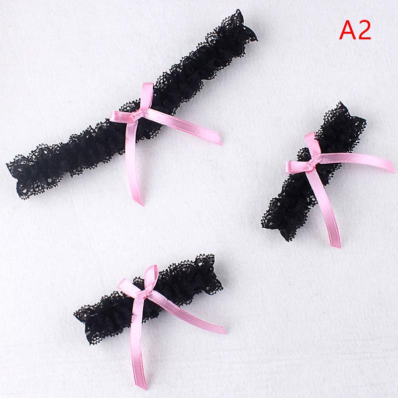 

Браслет + кольцо на шею, кружевное кольцо принцессы на бедро, забавный комплект чулочно-носочных изделий, кружевной свадебный комплект для невесты