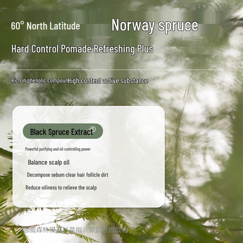 Bate Anti-Oil Volumizing Fragrance Shampoo