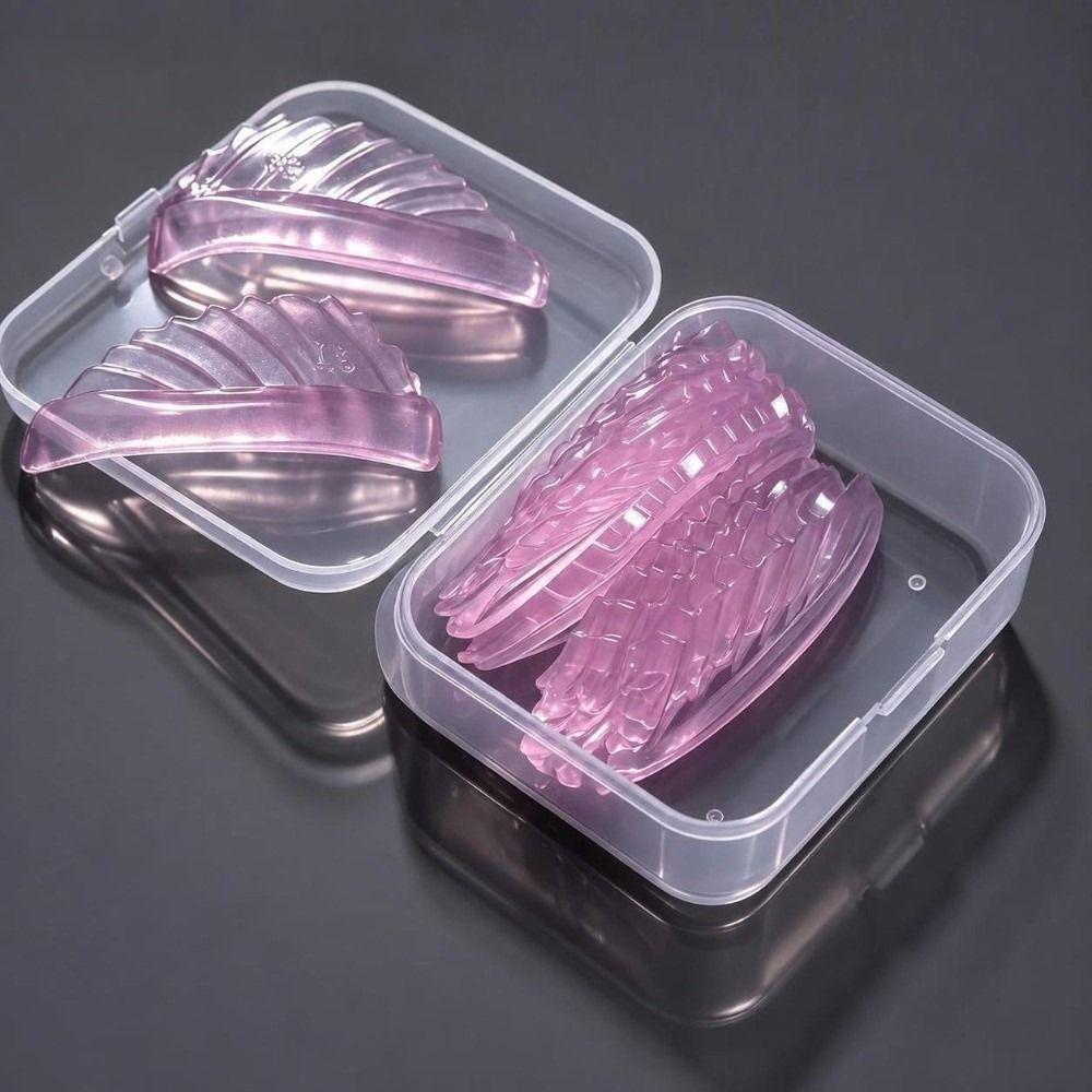4 Pairs Ultra Thin Eyelash Perm Curler Reusable Eyelash Curling Tools For Lash Lift