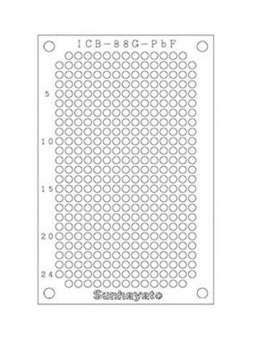 Sanhayato petite carte universelle ICB-88G-Pbf