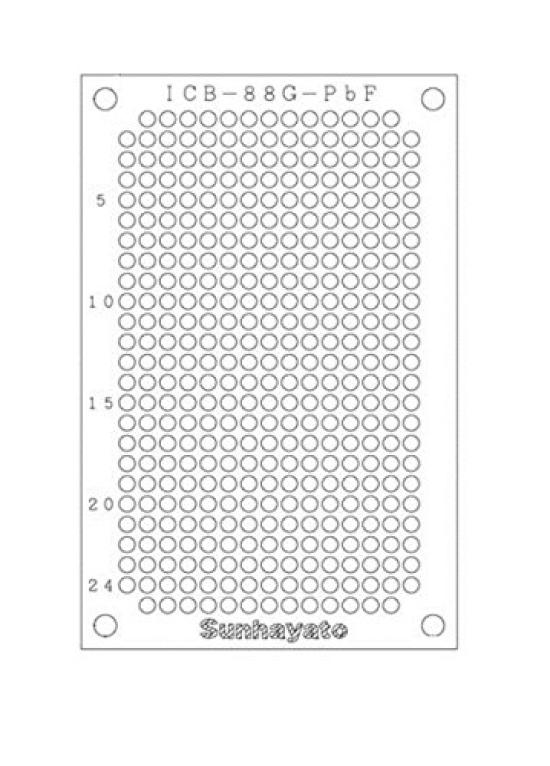 

Sanhayato small universal board ICB-88G-Pbf