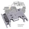 Transfer Case Bottom Base   Plate Fit for SCX10 II 1Celsius10 RC Car Model (A  )