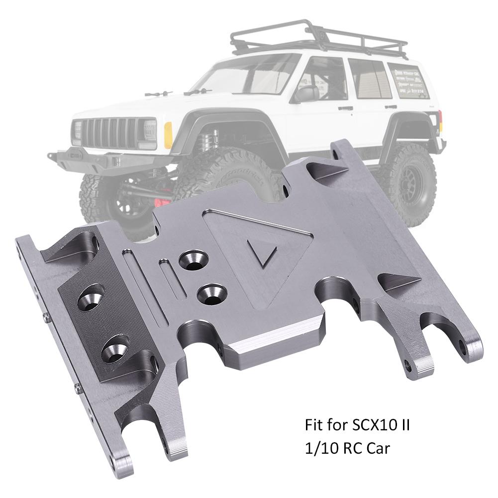Transfer Case Bottom Base   Plate Fit for SCX10 II 1Celsius10 RC Car Model (A  )