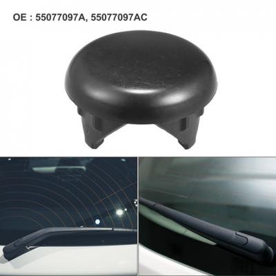 Abdeckkappe für die Mutter des Heckscheibenwischerarms für Jeep Grand Cherokee 2001-2004 Schwarz