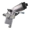 L08A-New Engine Oil Cooler Housing Assembly 55566784 650039 For Chevy Cruze Sonic Trax Buick Encore 1.4L