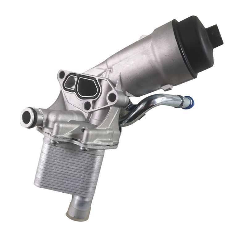 L08A-New Engine Oil Cooler Housing Assembly 55566784 650039 For Chevy Cruze Sonic Trax Buick Encore 1.4L