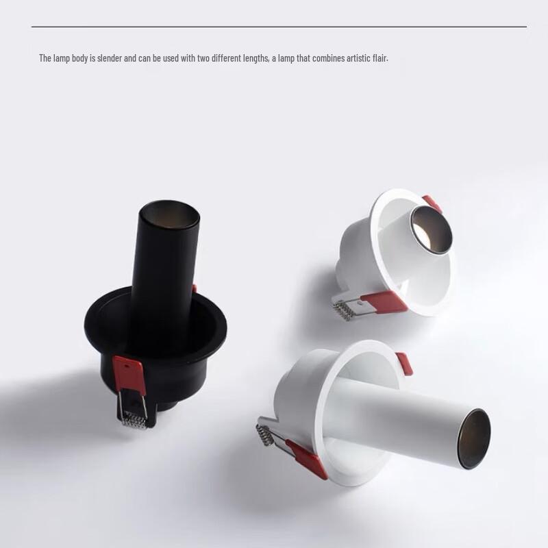 Oeny 12W High CRI LED Long-Nose Spotlight