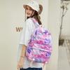 Lightweight Water Resistant Backpack for Kids Girls School Backpack with Lunch Box Elementary Middle School Book Bag Set
