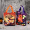 Halloween Candy Bags Tote Pumpkin Pail Party Favor Bags Trick or Treat Decorations for Kids