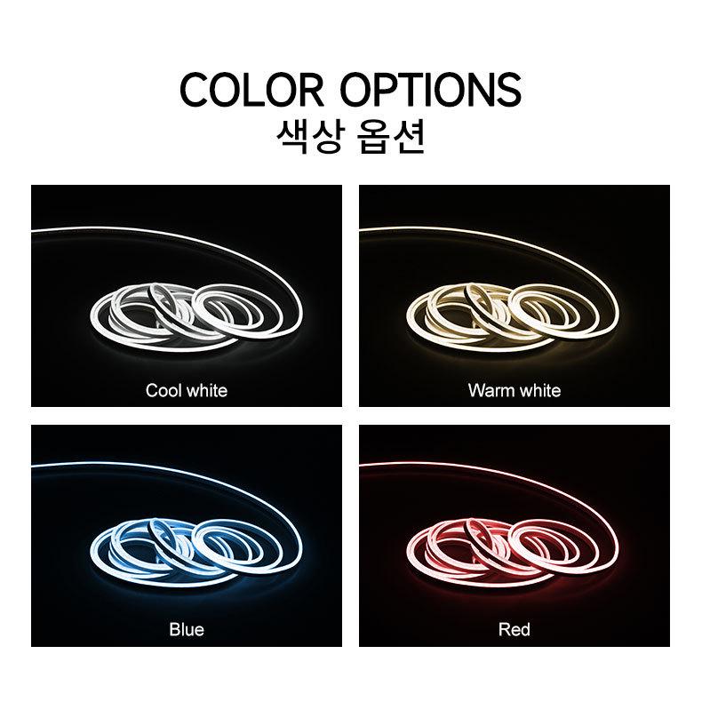 Tesla Model 3/Y/S/X Front Trunk LED Light Strip (2018-2025) - Easy Install