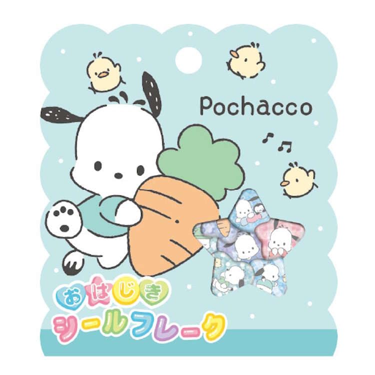 Crux Pochacco Marble Sticker Flakes Stickers Decoration 340188