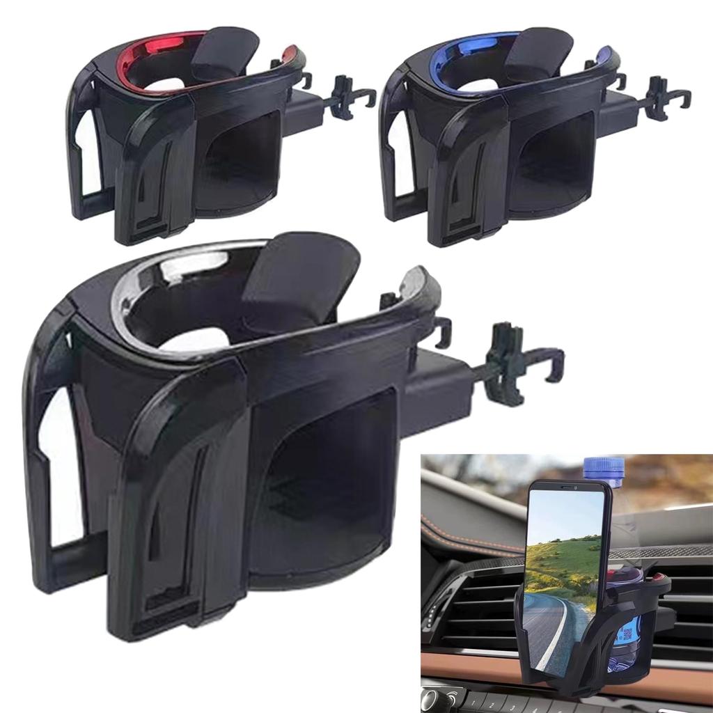 Car Interior Supplies, Car Cup Holder, Versatile, Easy To Install, 2 In 1 Multi-functional,