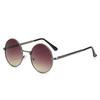 Luxury Small Oval Sunglasses Men Women Brand Design Metal Round Sun Glasses Classic Casual Driving Shades UV400 Glasses
