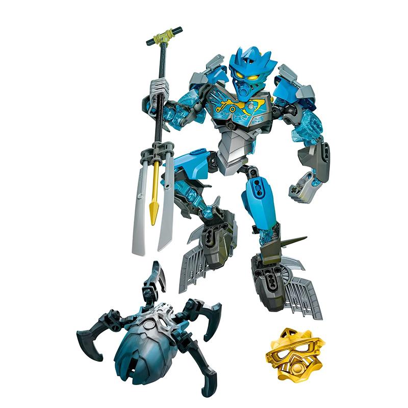 2025New Hero Bionicle All Series Building Blocks Akida Ketar Creature Golden Mask Robot Mech Bricks Toys For Boys Christmas Gift